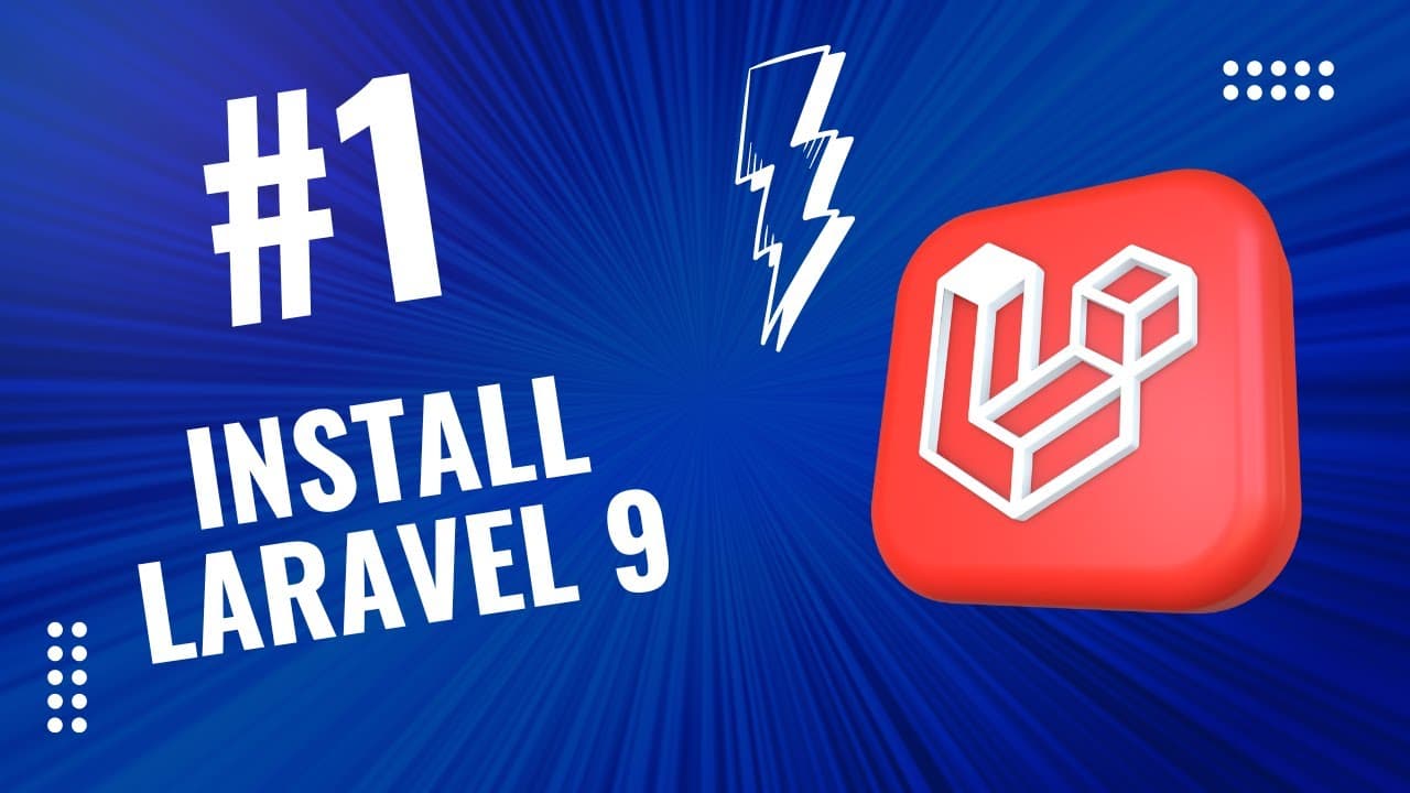 Install Laravel 9